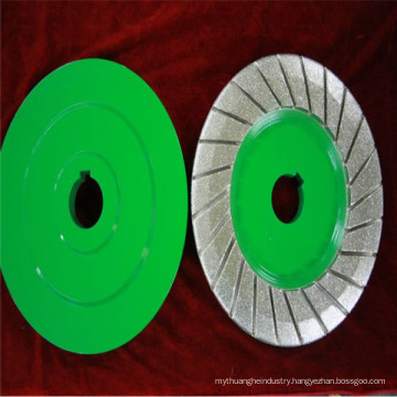 good price diamond tools electroplated ceramic polishing pads